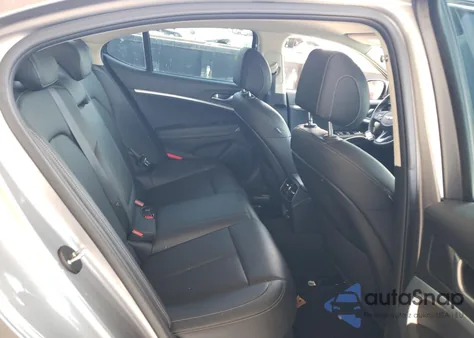 2023 Genesis G70 Base from USA, damaged, VIN KMTG34TAXPU131538